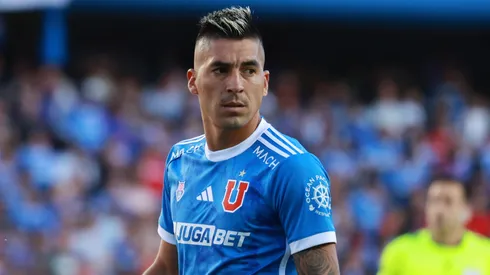 Leandro Fernández no estará en la formación titular de Universidad de Chile para enfrentar a Audax Italiano.