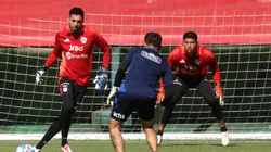 Cortés y Castellón pueden llegar a tener una linda lucha por el arco de La Roja.