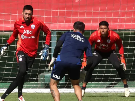 ¿Quién atajará en La Roja? Coke Hevia anticipa al arquero titular