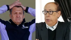 Alfredo Stohwing y Aníbal Mosa no se dan tregua.