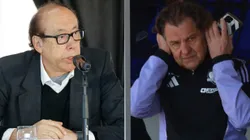 El expresidente de Blanco y Negro dio vuelta los hechos ocurridos este miércoles