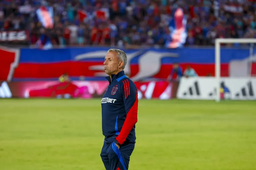 Gustavo Álvarez está cero preocupado con el sorteo de Universidad de Chile en la Copa Libertadores. (Foto: Photosport)
