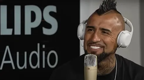 Arturo Vidal reveló divertida anécdota con el Pillo Vera