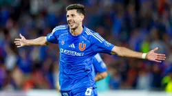 Lucas Di Yorio ilusiona en Universidad de Chile con su arranque goleador.