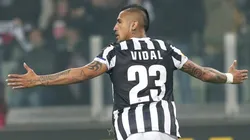Arturo Vidal, sin ser delantero, se mete segundo en este ranking (Foto: AFP PHOTO / MARCO BERTORELLO)