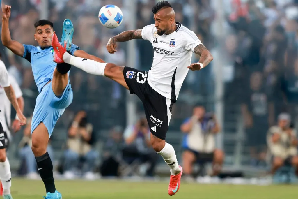 Vidal y su confesión en Colo Colo | Foto: Photosport