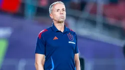 Gustavo Álvarez dejó a Maximiliano Guerrero fuera de la nómina de Universidad de Chile para recibir a Botafogo.