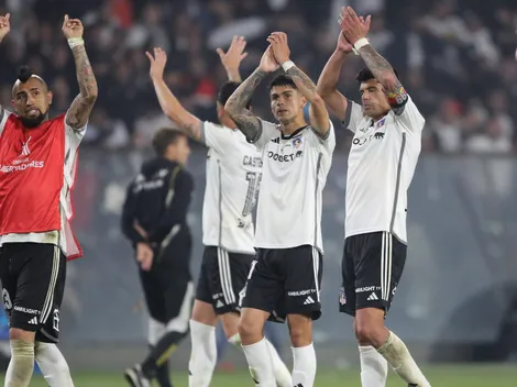 Colo Colo ya sabe si arrancará de local o visita en la Copa Libertadores 2025