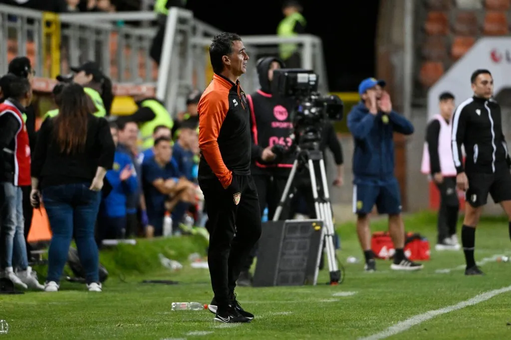 Bravo prepara cambios en Cobreloa | Foto: Photosport