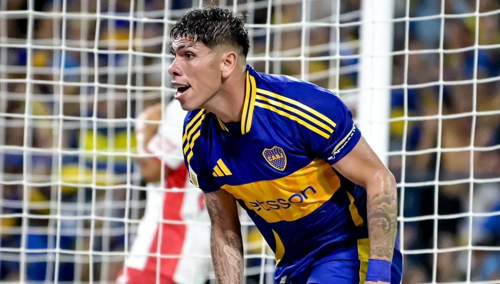 Carlos Palacios vuelve a ganarse a la hinchada “Xeneize” y, esta vez, se llevó elogios por parte de un campeón del mundo.