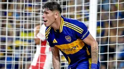 Carlos Palacios vuelve a ganarse a la hinchada "Xeneize" y, esta vez, se llevó elogios por parte de un campeón del mundo.