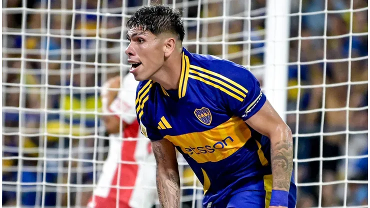 Carlos Palacios vuelve a ganarse a la hinchada "Xeneize" y, esta vez, se llevó elogios por parte de un campeón del mundo.