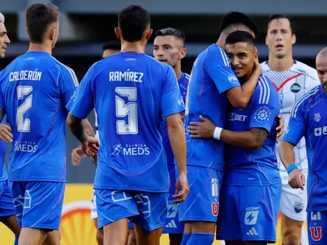 Cambio de última hora: el novedoso estreno en la U ante Audax Italiano