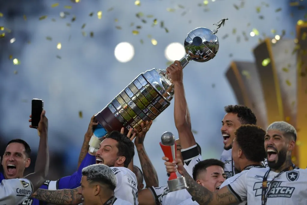 Botafogo es el vigente campeón de la Copa Libertadores. (Foto: Getty)