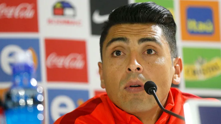 Gonzalo Jara saca la voz por jugador borrado en la Roja. (Foto: Photosport)