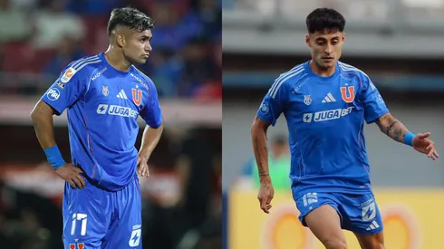 Fabián Hormazábal y Javier Altamirano son bajas en Universidad de Chile para enfrentar a Audax Italiano.