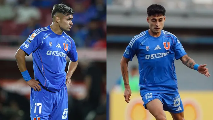 Fabián Hormazábal y Javier Altamirano son bajas en Universidad de Chile para enfrentar a Audax Italiano.