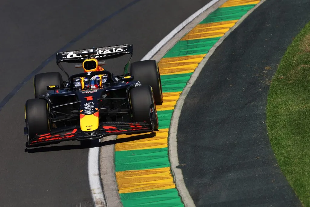 El neerlandés Max Verstappen quiere comenzar con el pie derecho esta nueva temporada de la Fórmula 1 |  FOTO: Mark Thompson/Getty Images