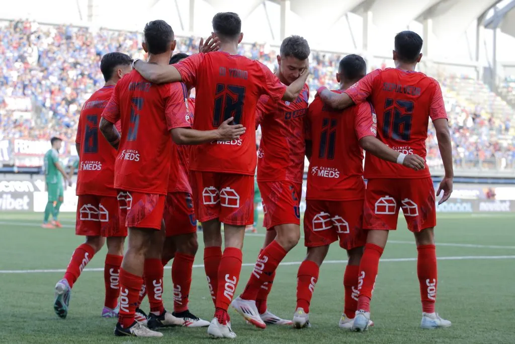 Universidad de Chile vuelve a la cancha. (Foto: Photosport)