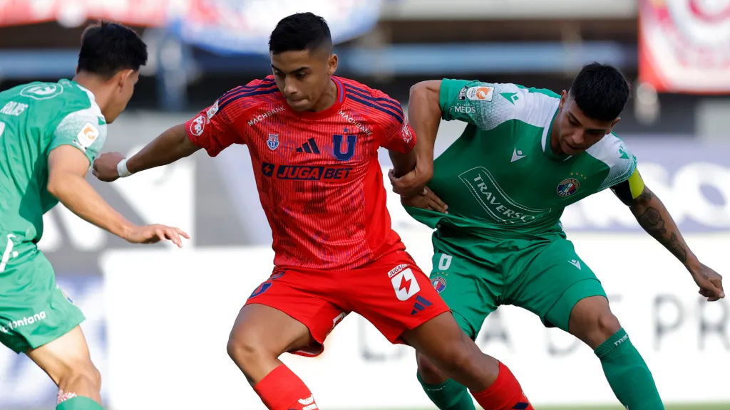 Universidad de Chile empató ante Audax Italiano en La Florida.