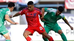 Rodrigo Herrera apuntó contra la titularidad de Nicolás Guerra en Universidad de Chile.