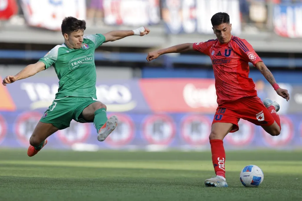 Universidad de Chile no pudo vencer a Audax Italiano en La Florida.