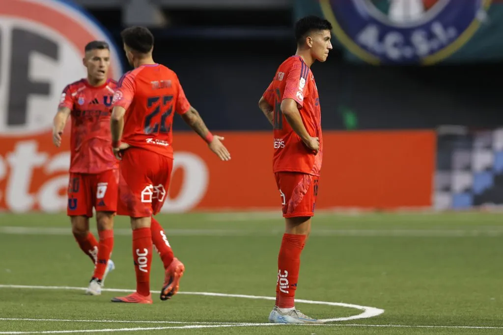 La U desperdició una gran chance de acercarse a Coquimbo Unido | FOTO: Javier Torres/Photosport