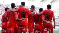 La U suma un punto de seis posibles en condición de visitante.