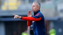 Gustavo Álvarez evidenció una falencia de Universidad de Chile ante Audax Italiano.