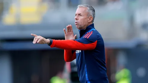 Gustavo Álvarez evidenció una falencia de Universidad de Chile ante Audax Italiano.