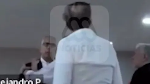 Carlos Cortés fue acusado de agresión a Aníbal Mosa. (Foto: Meganoticias)