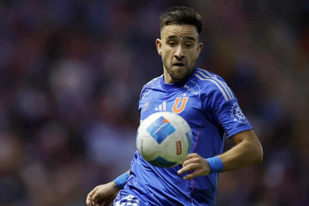 Matías Zaldivia quiere jugar en la cancha de River. (Foto: Photosport)