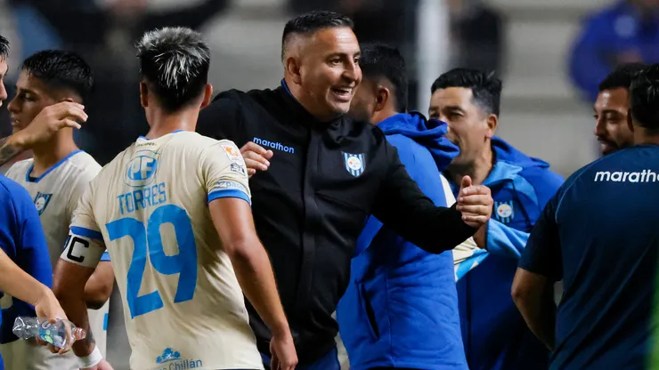 Jaime García dormirá como líder del fútbol chileno. (Foto: Photosport)