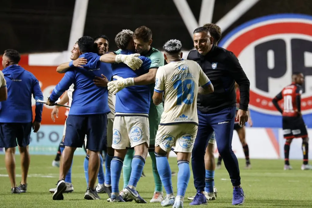 Jaime García llega al liderato con Huachipato (Foto: Photosport)