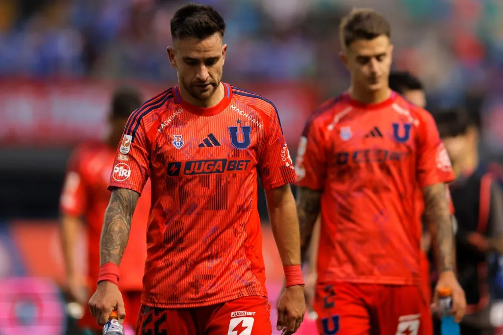 La U no pudo ante Audax Italiano | Foto: Photosport