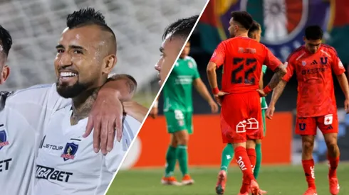 Arturo Vidal festinó con la igualdad de la Universidad de Chile