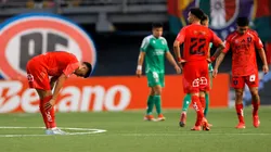 Pelotazo lapidó a Universidad de Chile.