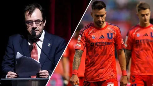 Danilo Díaz y su contundente mensaje a la Universidad de Chile