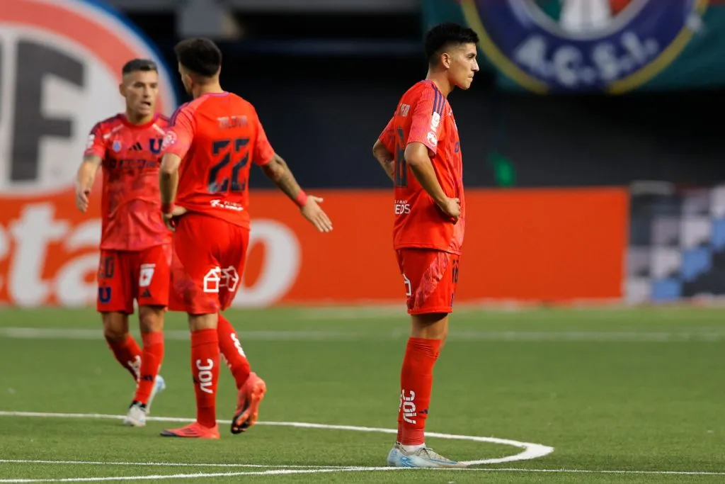 La U no pudo ante Audax Italiano | Foto: Photosport