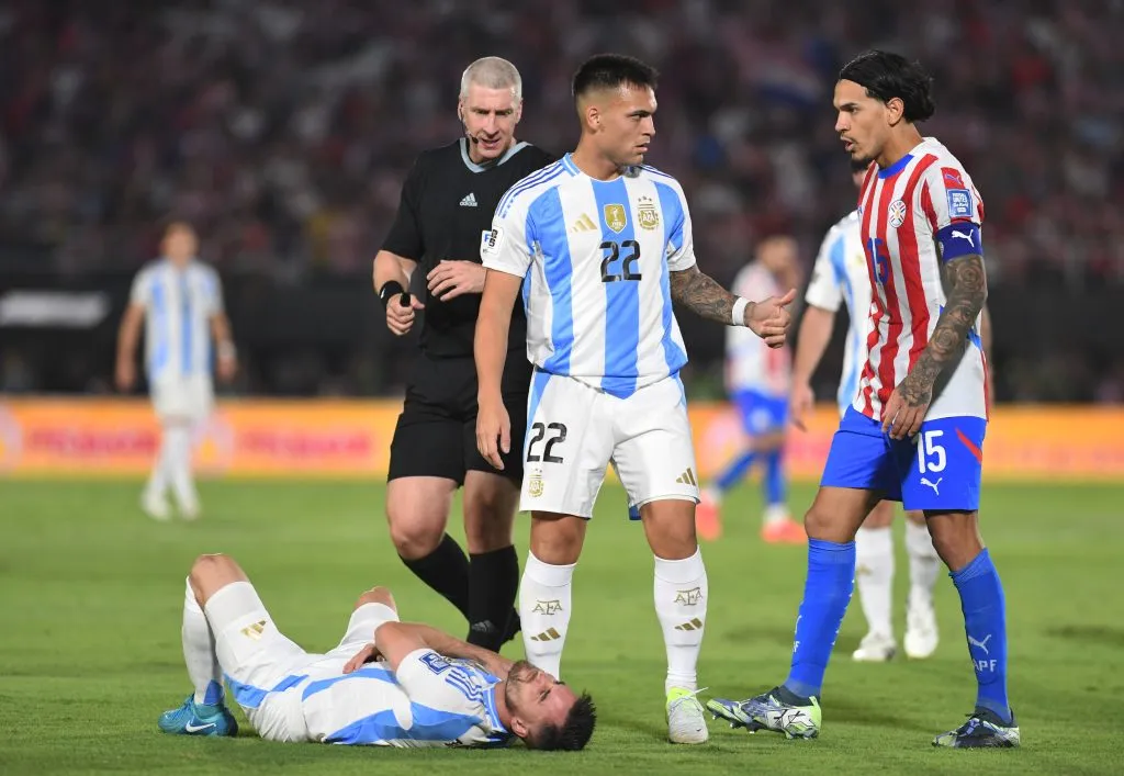 Gomez será la gran baja de Paraguay | Foto: Getty Images