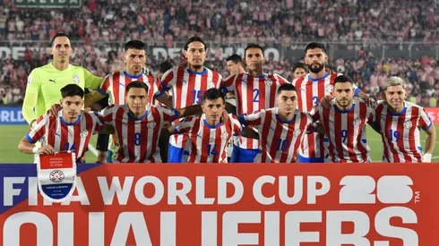 La Selección de Paraguay confirma su nómina para enfrentar a Chile y Colombia