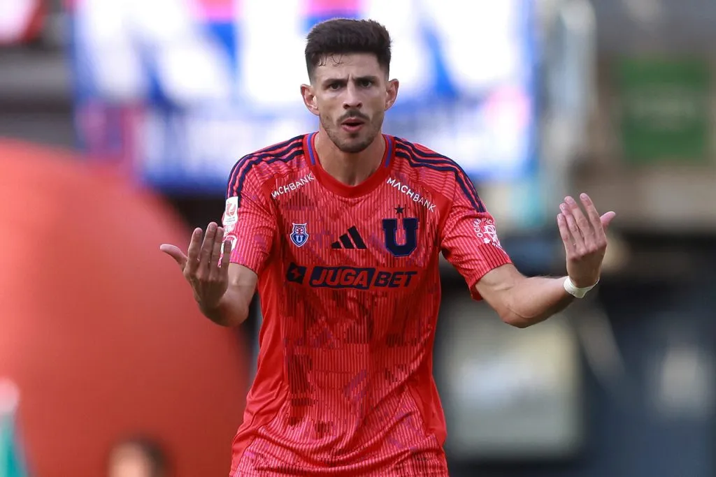 Di Yorio anotó en la igualdad azul | Foto: Photosport