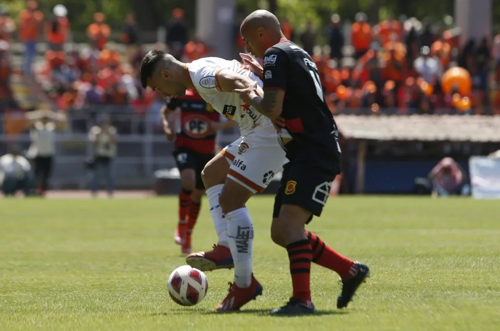 El último enfrentamiento entre ambas escuadras fue para los de Calama | FOTO: Jose Robles/Photosport