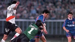 Un recordado crack argentino de Universidad de Chile se lanzó contra River Plate.