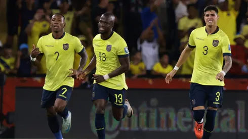 La Selección de Ecuador confirma su nómina para la próxima doble fecha