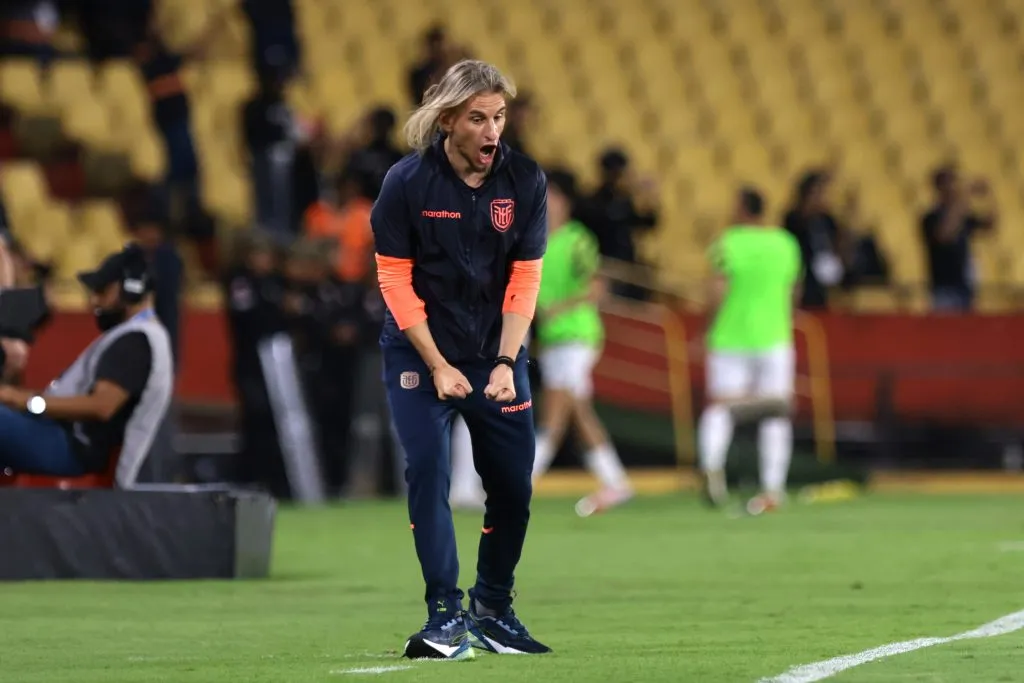 Beccacece entregó a sus citados en Ecuador | Foto: Getty Images