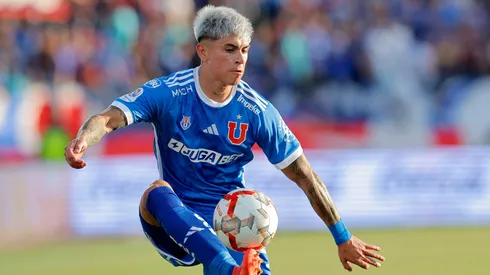 Cristian Arcos extraña a Maximiliano Guerrero en Universidad de Chile.