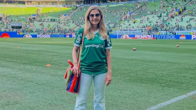 Presidenta del Palmeiras molesta con los actos de racismo que padeció Palmeiras en la última Copa Libertadores sub 20