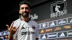 Amor se fue y volvió en Colo Colo.