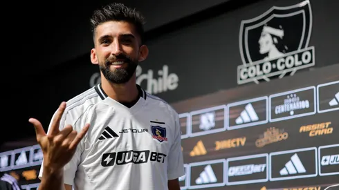 Amor se fue y volvió en Colo Colo.